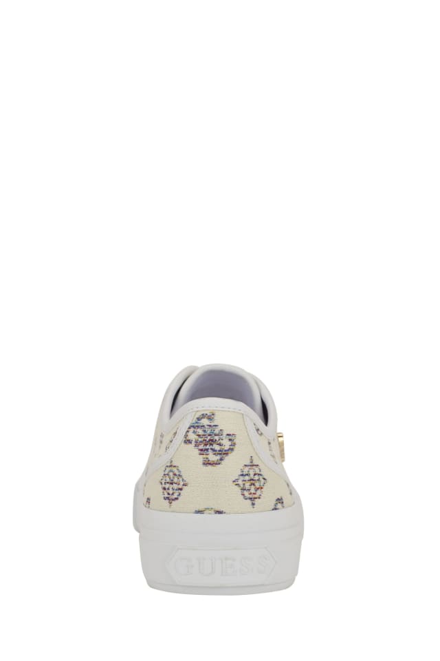 GUESS® Jelexa Peony Canvas Sneakers Women