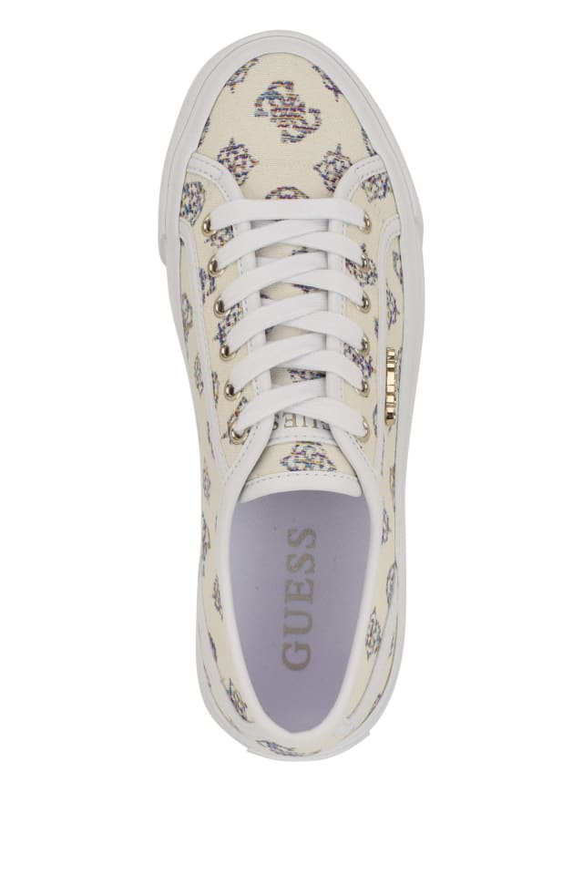 GUESS® Jelexa Peony Canvas Sneakers Women