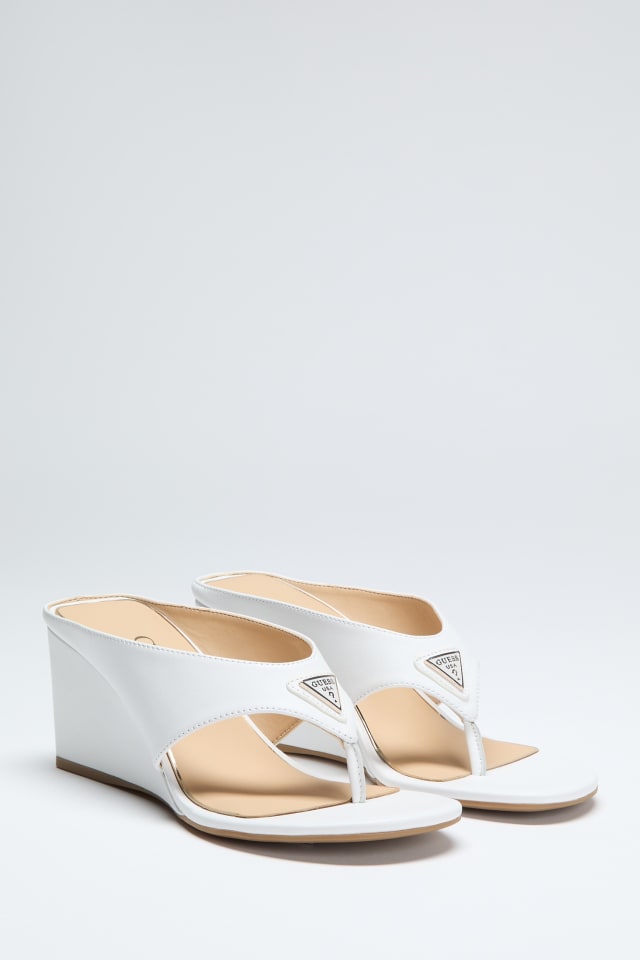 Marchon Logo Wedges