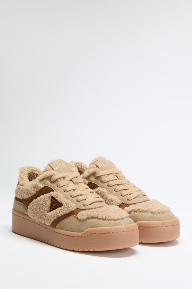 Miram Shearling Sneakers