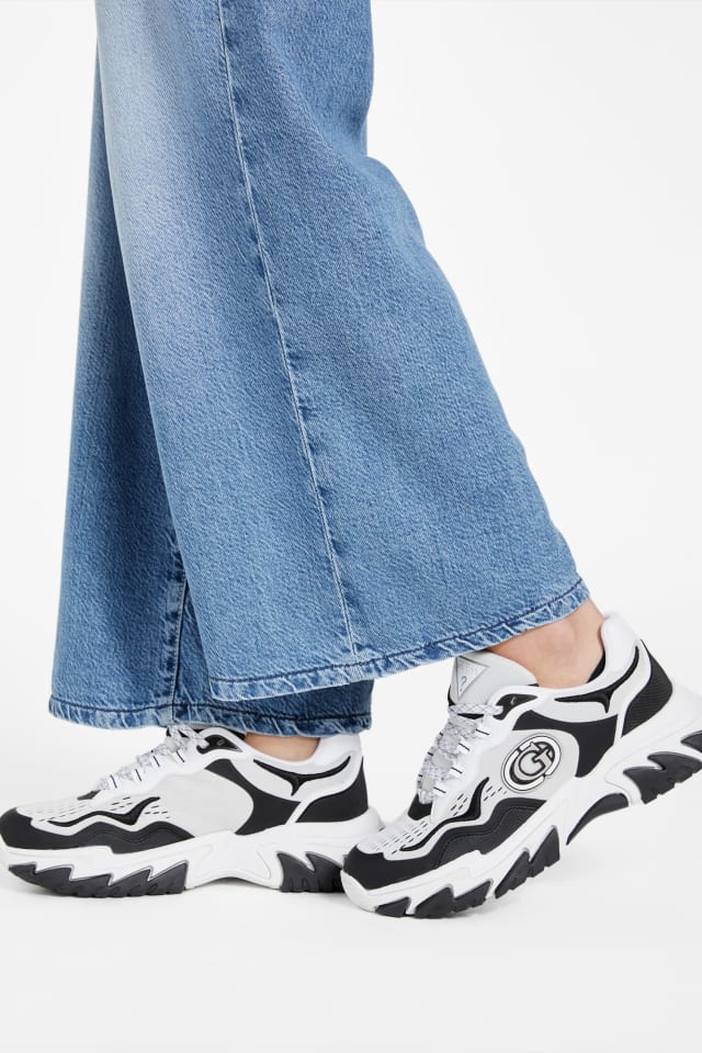 GUESS® Nennzo Lace-Up Chunky Sneakers Women