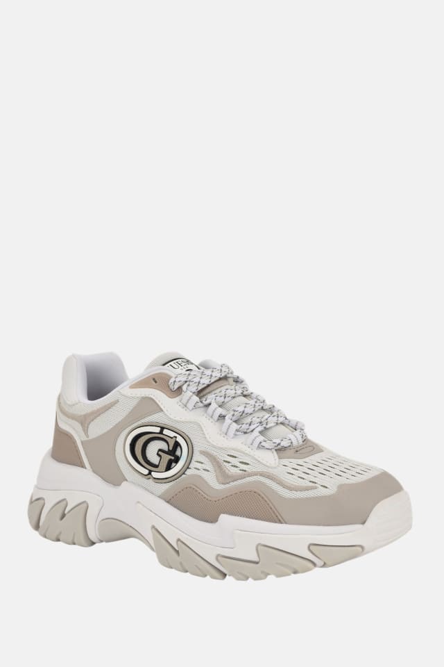 Nennzo Lace-Up Chunky Sneakers