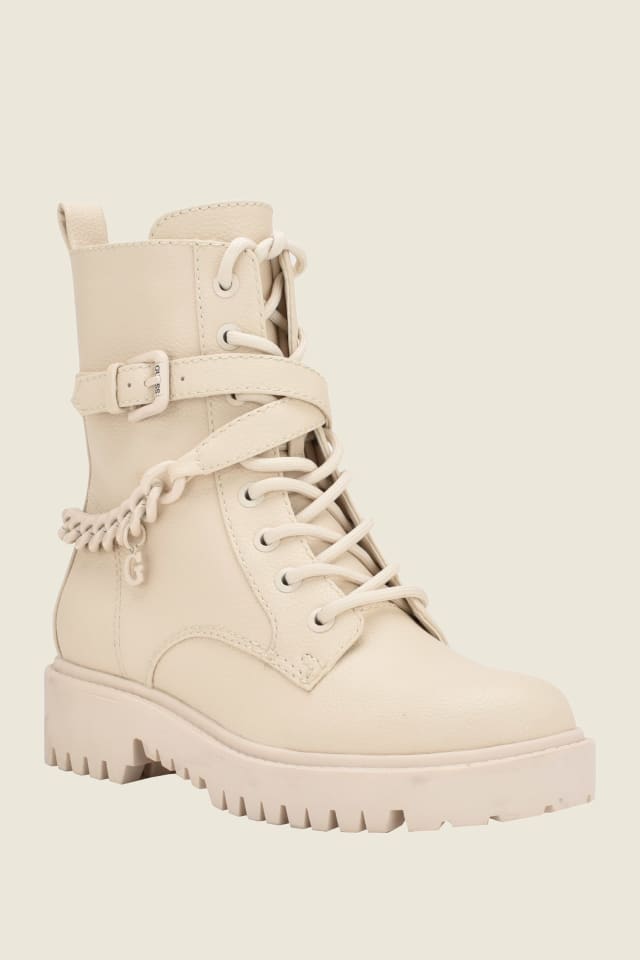Olisie Buckle Utility Boots