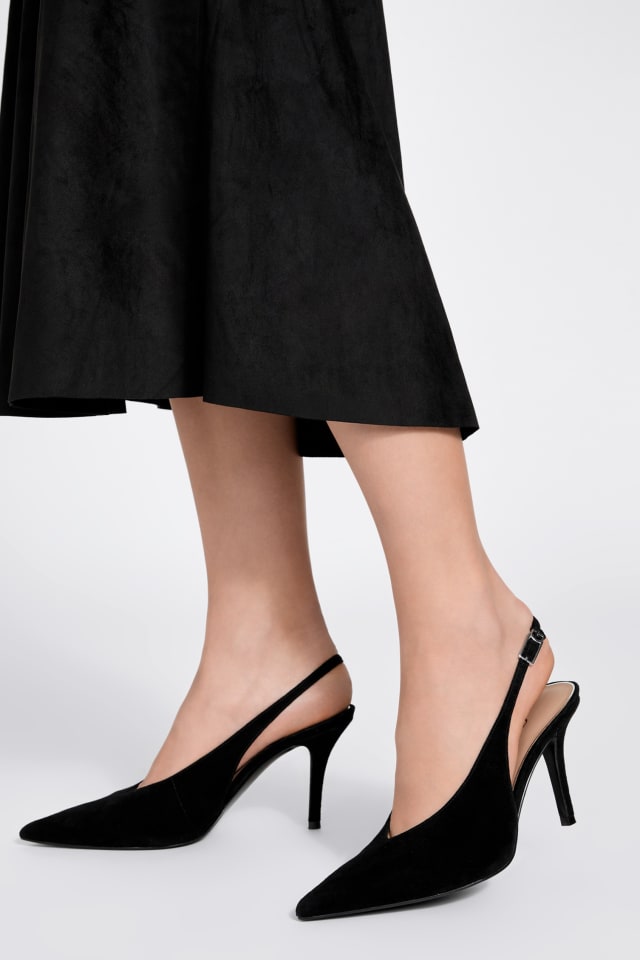 GUESS® Primo Suede Slingbacks Women
