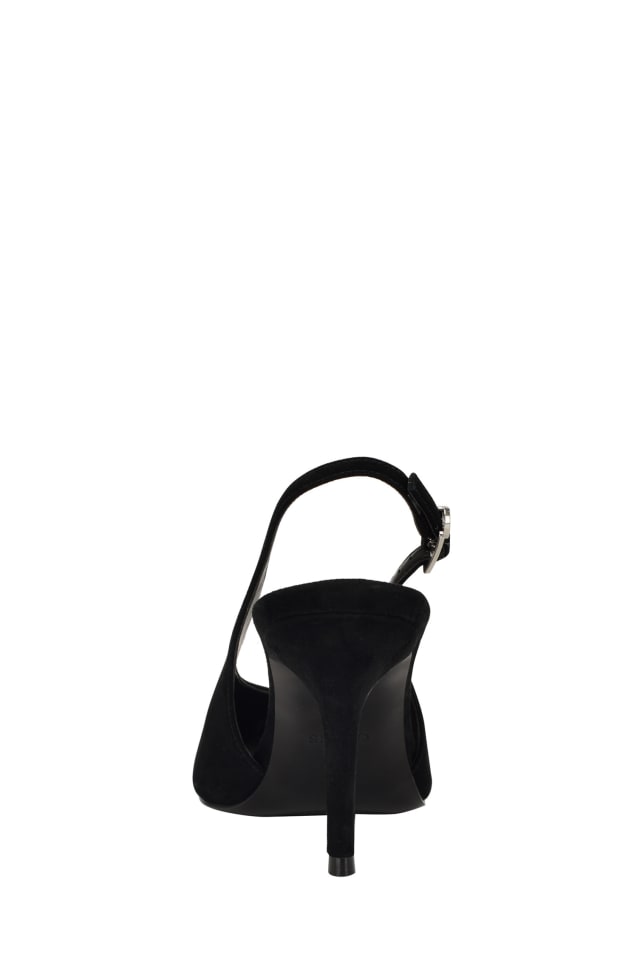 GUESS® Primo Suede Slingbacks Women