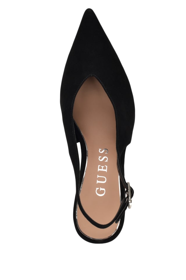 GUESS® Primo Suede Slingbacks Women