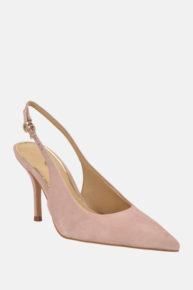 Princelsa Leather Slingback Pumps
