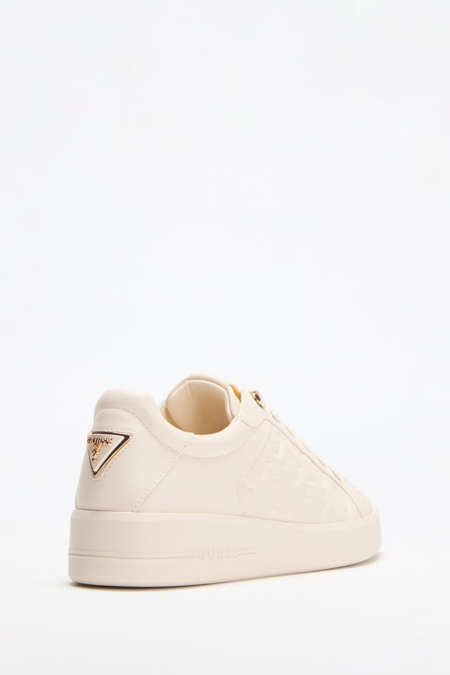 GUESS® Ronii Debossed Peony Low-Top Sneakers Women