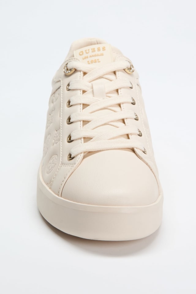 GUESS® Ronii Debossed Peony Low-Top Sneakers Women