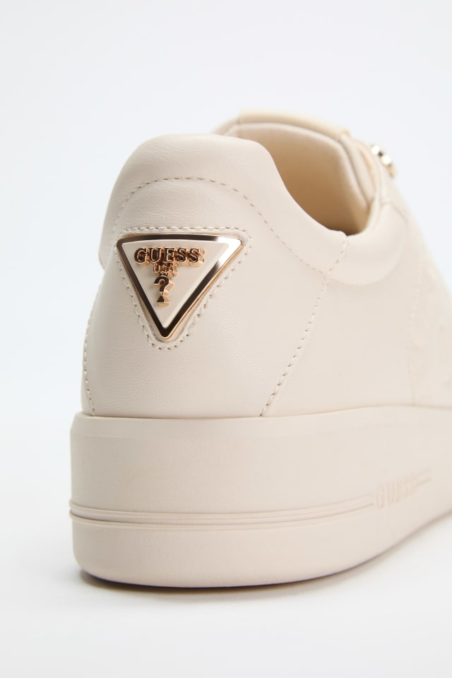 GUESS® Ronii Debossed Peony Low-Top Sneakers Women