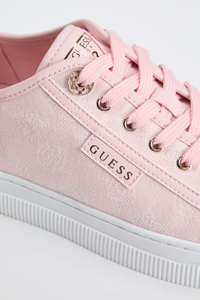 GUESS® Sandie faux leather sneakers Women