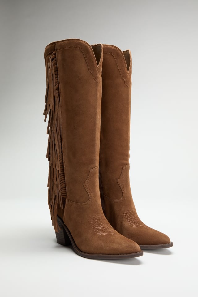 Sashle Suede  Boots