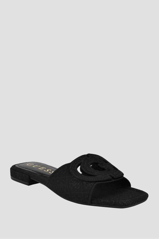 Tarishae Signature Jacquard Sandals