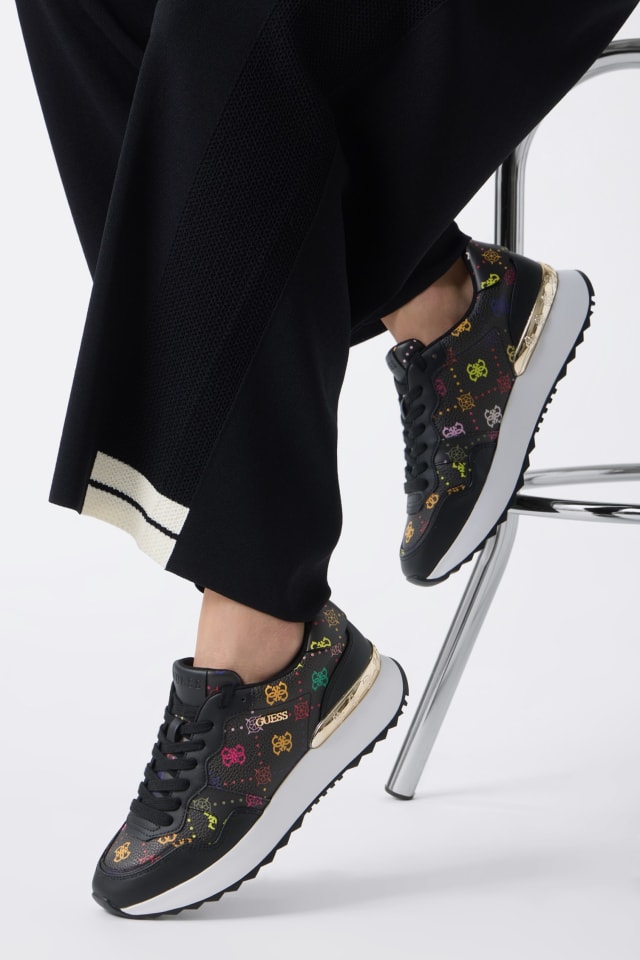 GUESS® Vinsa Logo Running Shoes Women