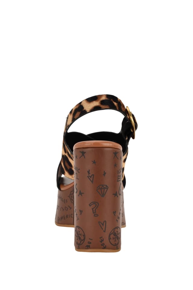 GUESS® Yarisel Animal Print Wedges Women