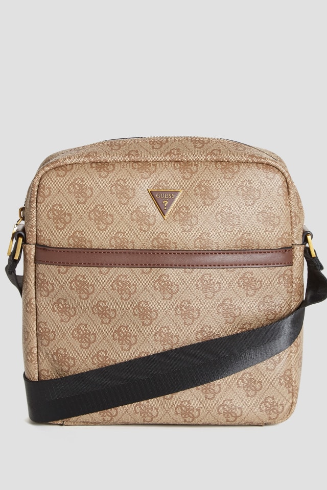 GUESS® Vezzola Smart Top Zip Square Crossbody