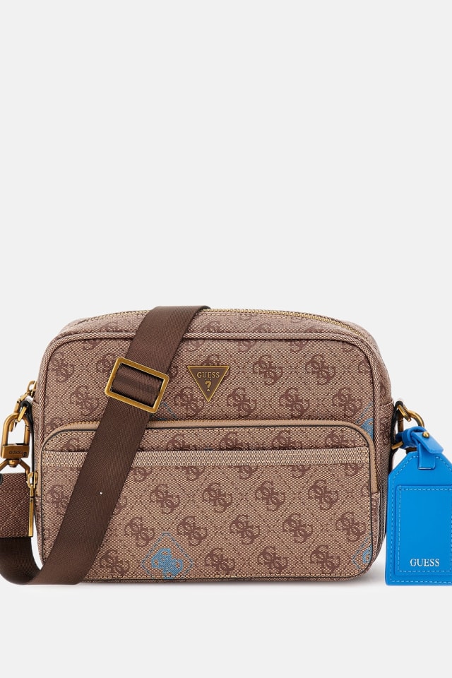 GUESS® Milano Quattro G Double-Zip Crossbody