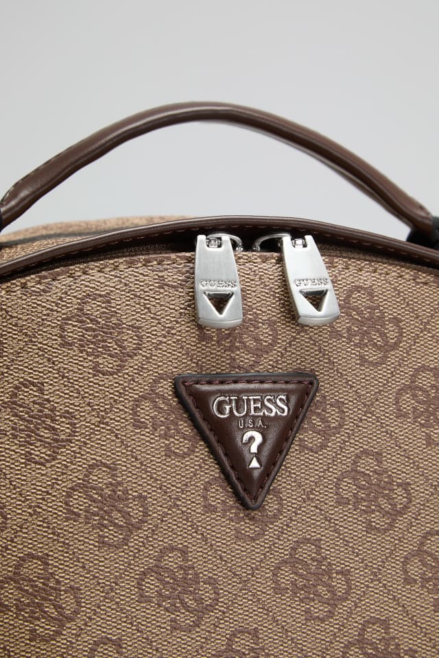 guess mini backpack Factory Evan Color-Block Crossbody Made from durable polyurethane Guess Torino Hmtocsp6111 Backpack Black