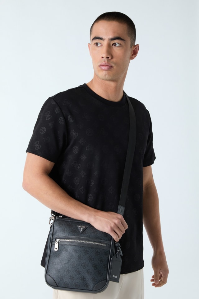 GUESS® Milano Quattro G Crossbody Men