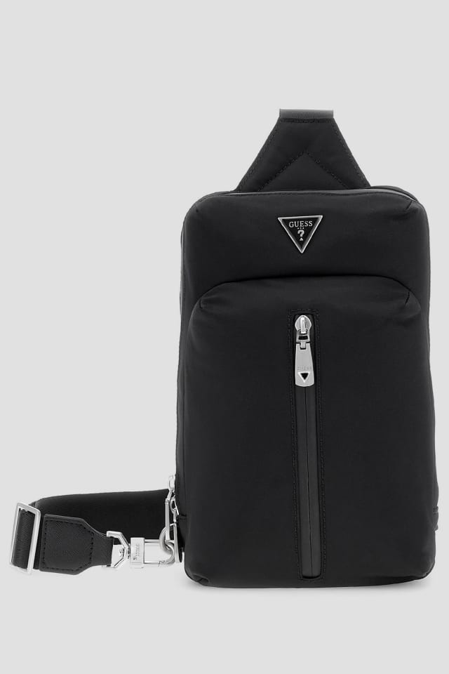 GUESS® Eco Nylon Crossover Bag