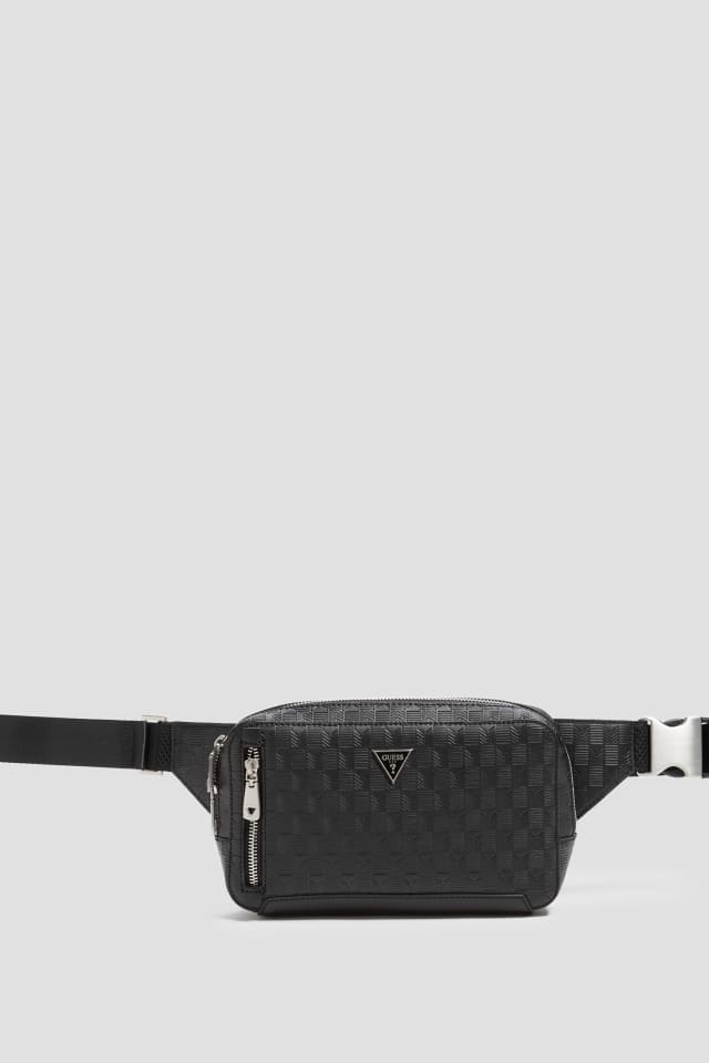 バッグ TYPE-G GUESS® Eco Torino Debossed G-Wave Bum Bag