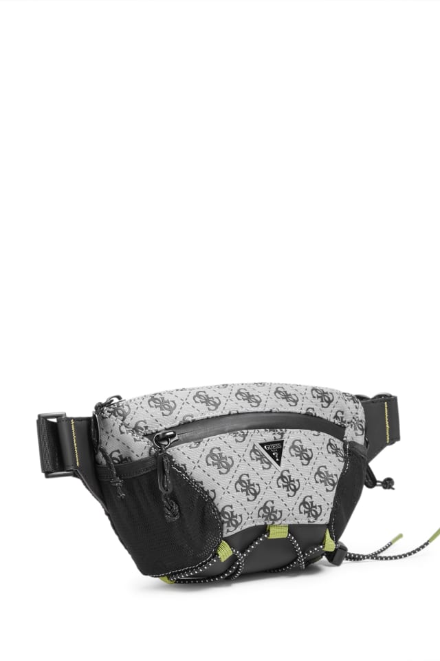 GUESS × atmos FANNY PACK MULTI GUESS® Trento Quattro G Multifunctional Bum Bag Men