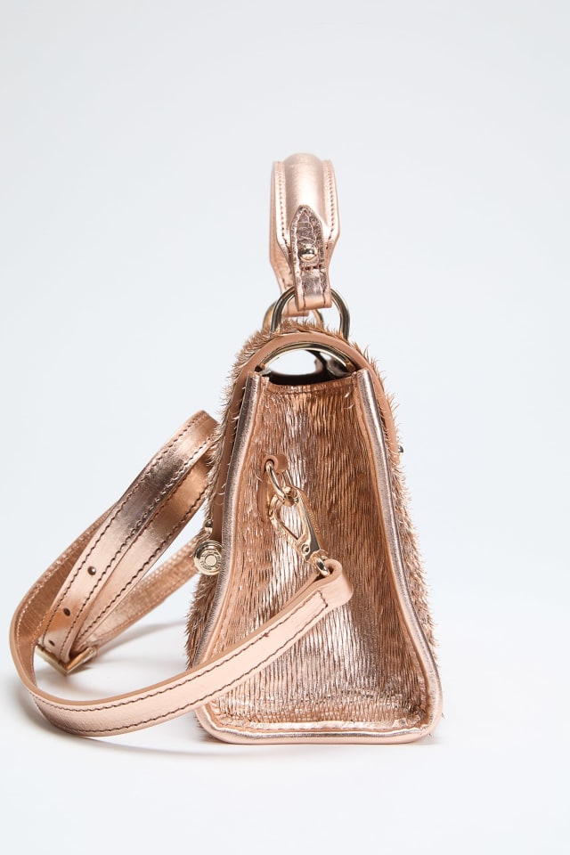 MARCIANO by GUESS® Alia Textured Satchel