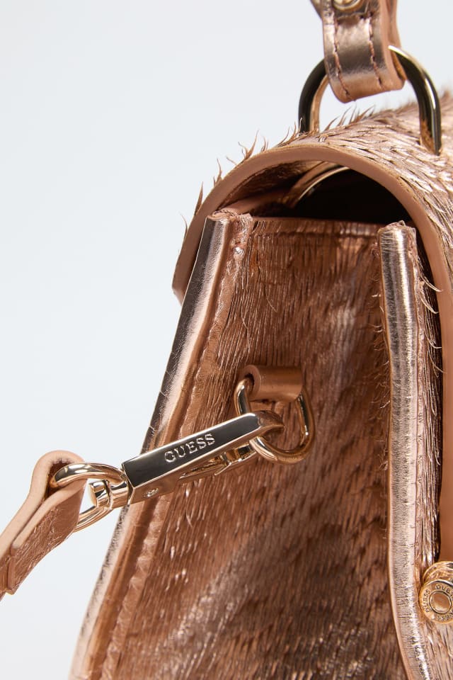 MARCIANO by GUESS® Alia Textured Satchel