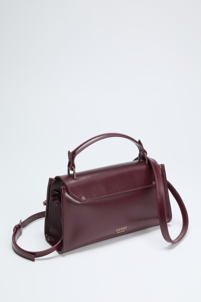 MARCIANO by GUESS® Iris Bamboo Leather Satchel