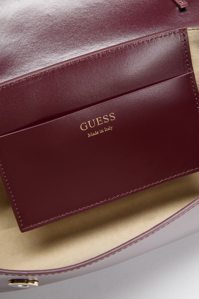MARCIANO by GUESS® Iris Bamboo Leather Satchel