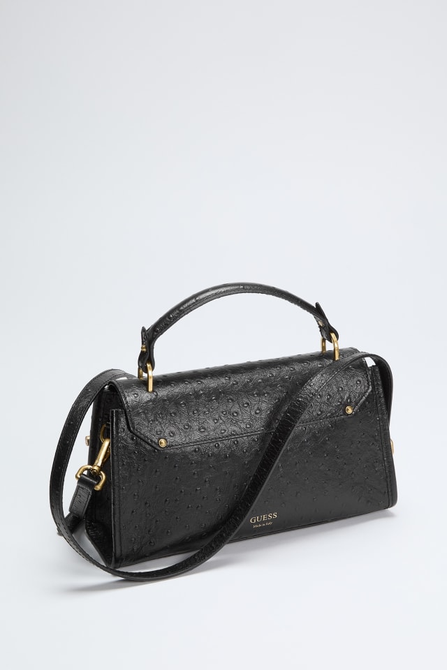 MARCIANO by GUESS® Iris Bamboo Mini Leather Satchel