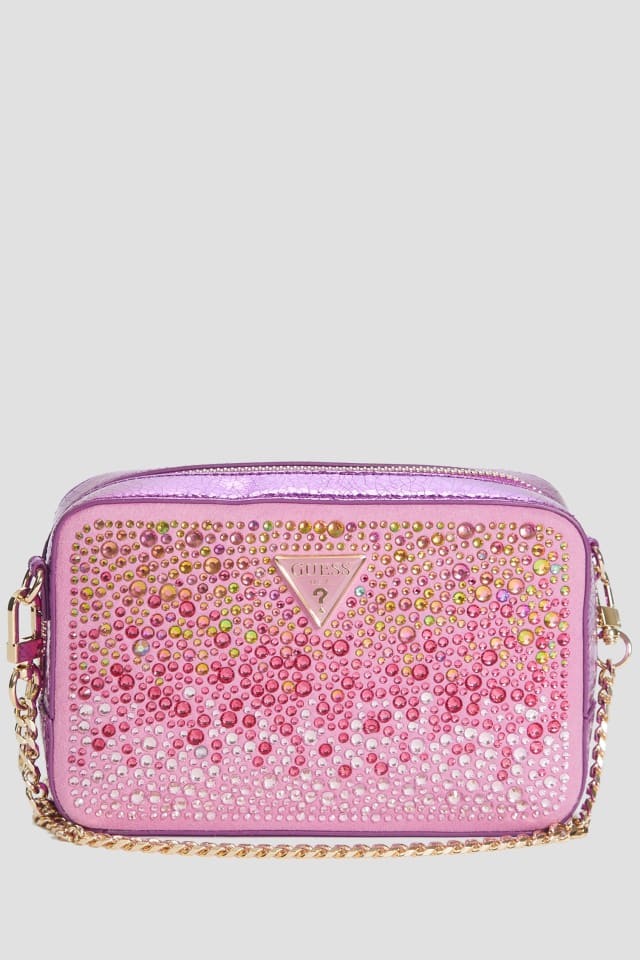 Mini sac &agrave; bandouli&egrave;re cristal Sofia