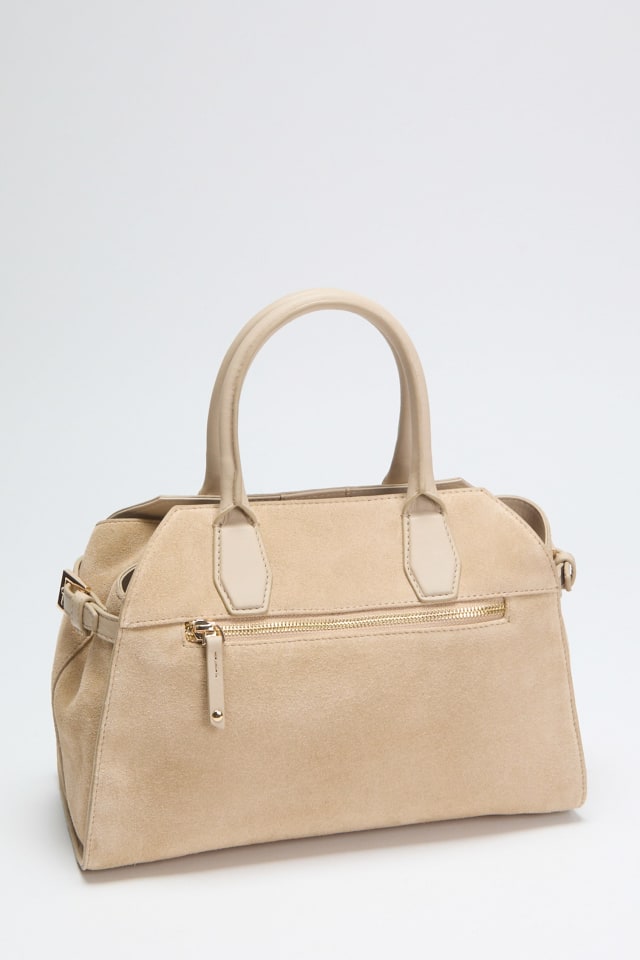 GUESS® Liza Genuine Leather Handbag Women