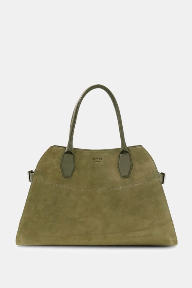 GUESS® Liza genuine leather handbag Women