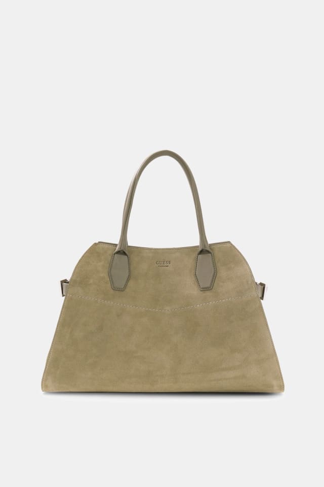 GUESS® Liza genuine leather handbag Women