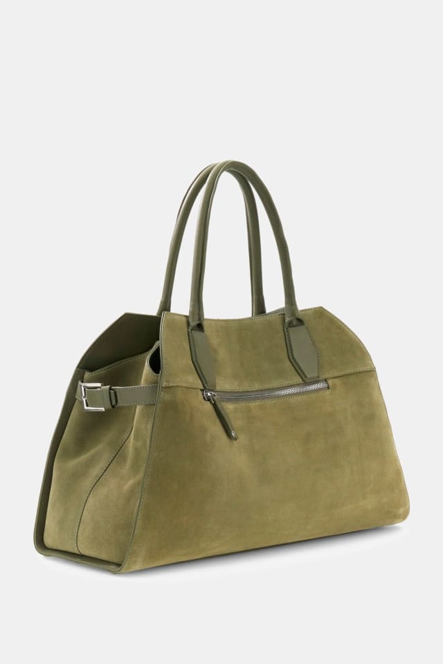 GUESS® Liza genuine leather handbag Women