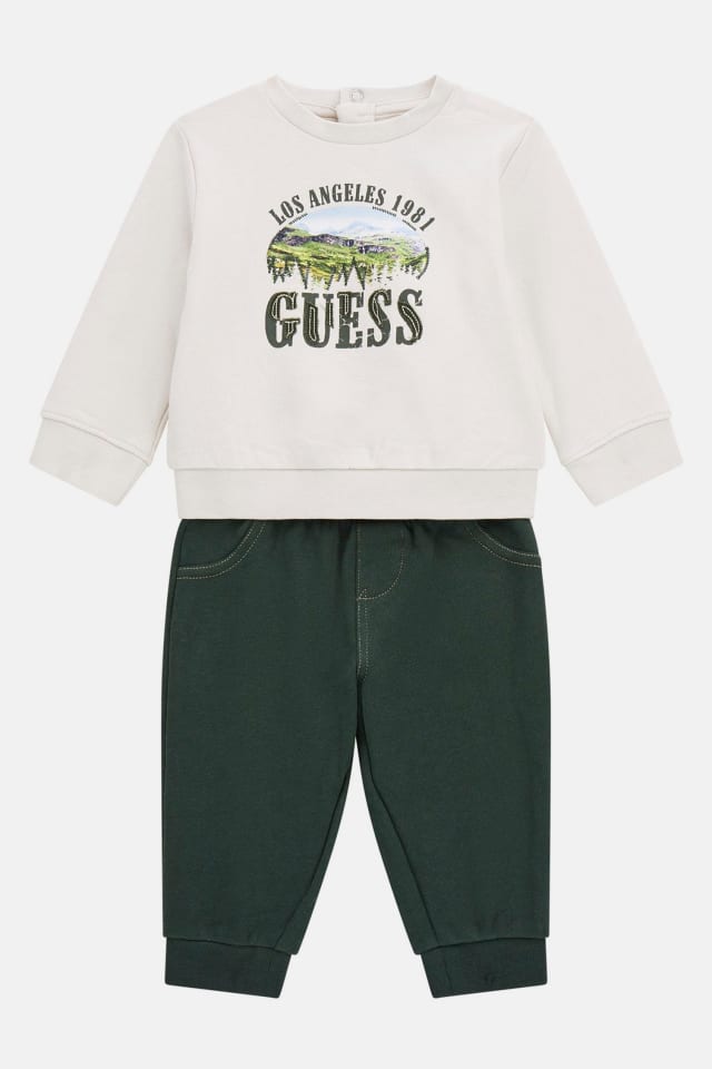 Eco Logo Sweatshirt and Joggers Set (0-24M)