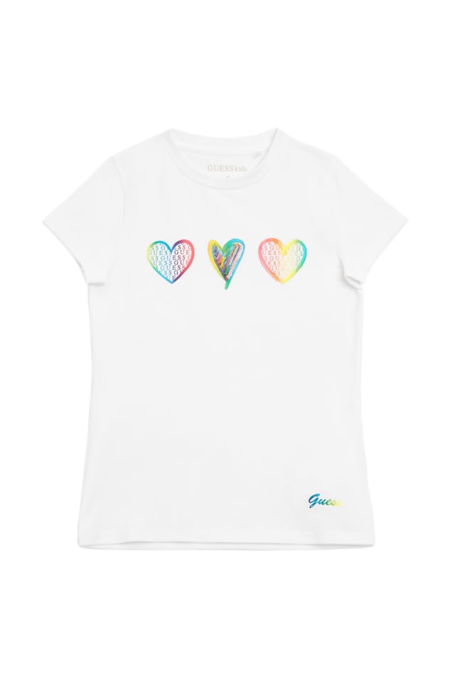 Libi Hearts Tee (7-14)
