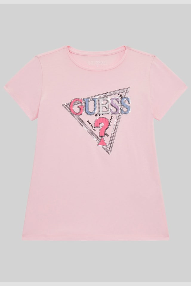 Eco Signature Sequin Tee (7-14)
