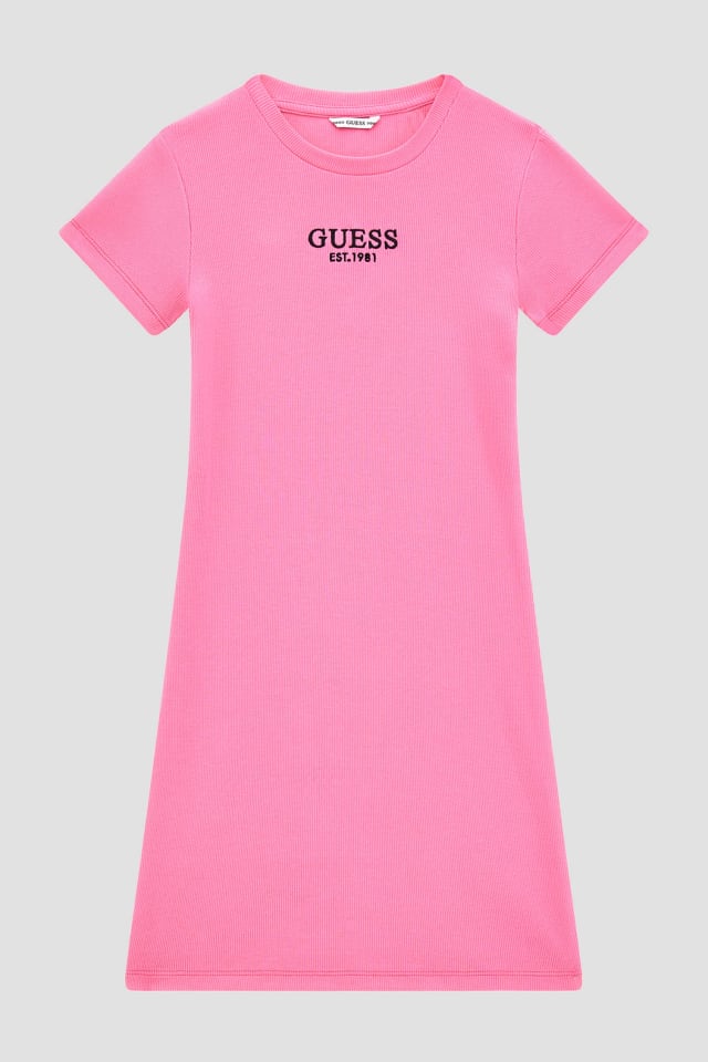 Eco Rib Dress (7-14)