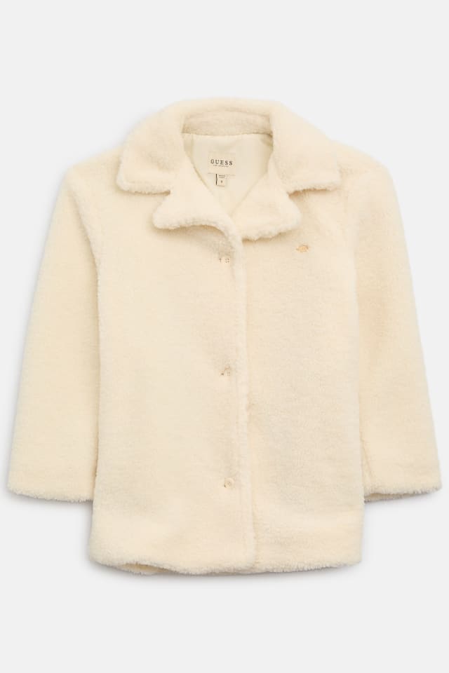 Gilet en fourrure synth&eacute;tique (8-16)