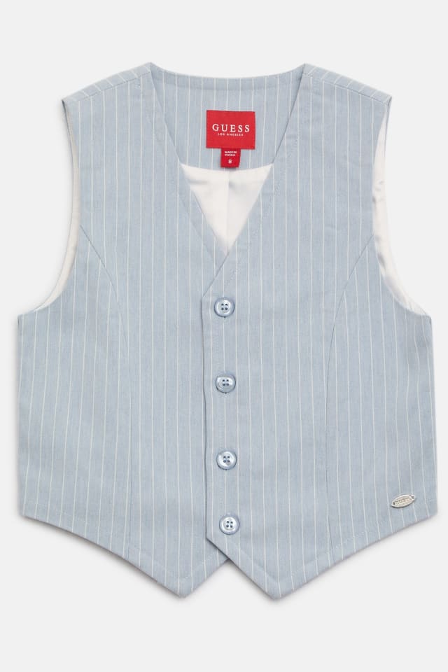 Britney Striped Vest (7-14)