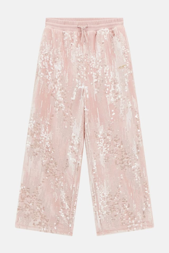 Sequins palazzo pants