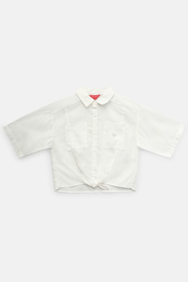 Vivian Woven Top (7-14)