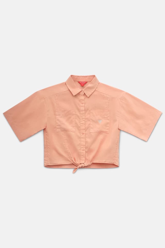 Vivian Woven Top (7-14)