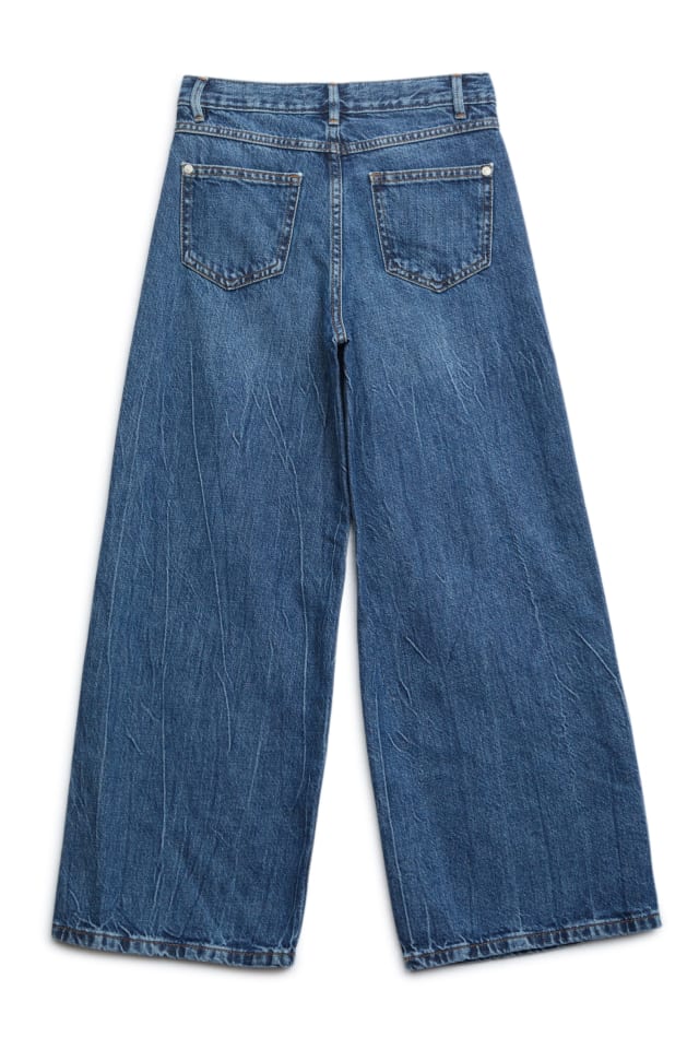 GUESS® Kids Lisbeth Wide-Leg Jeans (7-16) Girls