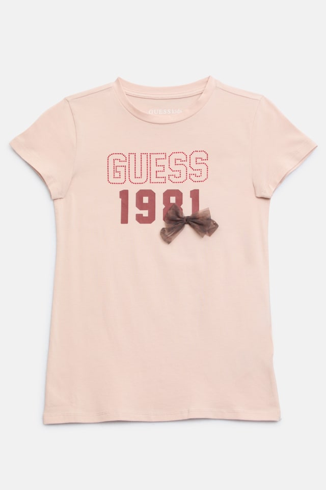 Eco Bow Tie Tee (7-14)