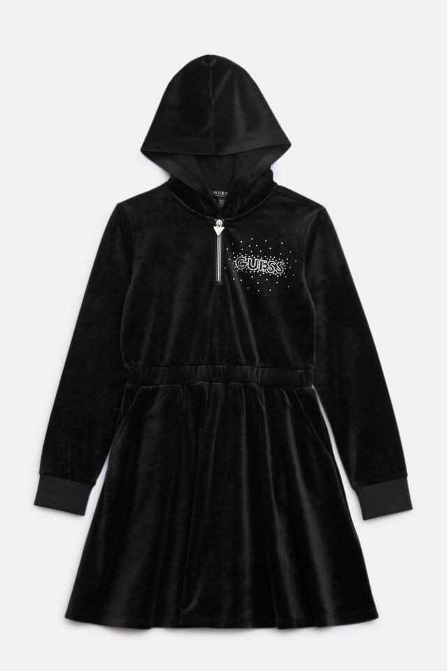 Velour Dress (7-14)