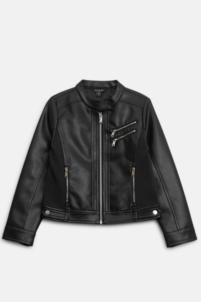 GUESS® Zona Faux-Leather Jacket (7-14)