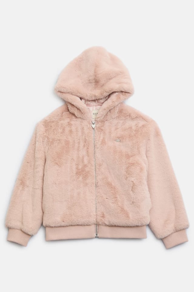 Charlotte Faux-Fur Jacket (7-14)
